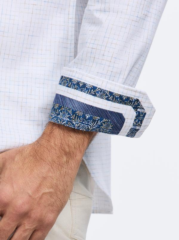 Robert Graham CAMDEN LONG SLEEVE BUTTON DOWN SHIRT