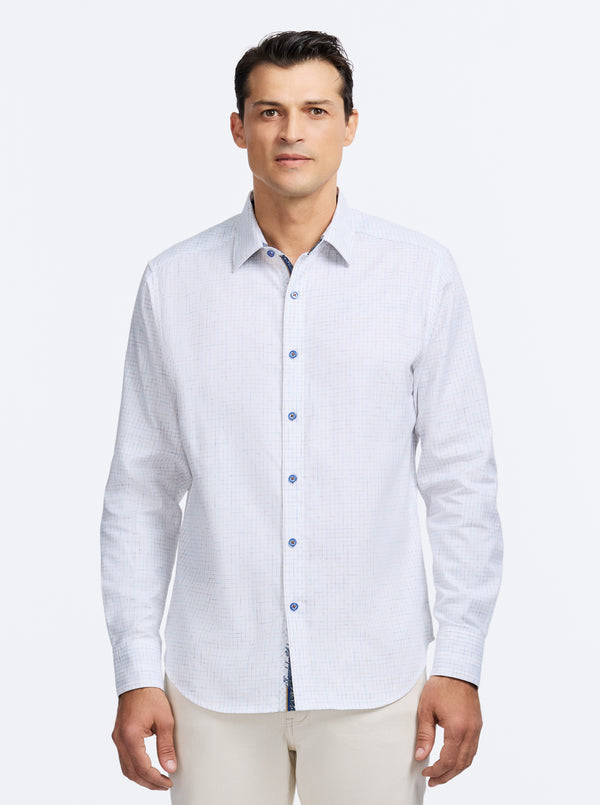 robert graham CAMDEN LONG SLEEVE BUTTON DOWN SHIRT