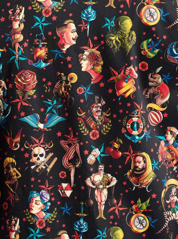 Robert Graham CARNI SHORT SLEEVE BUTTON DOWN SHIRT