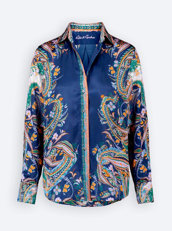 Robert Graham CARRIE LONG SLEEVE SHIRT