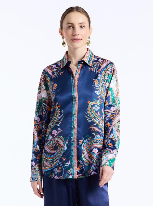 robert graham CARRIE LONG SLEEVE SHIRT