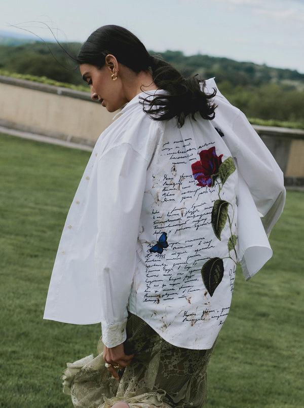 robert graham CARRIE LONG SLEEVE SHIRT