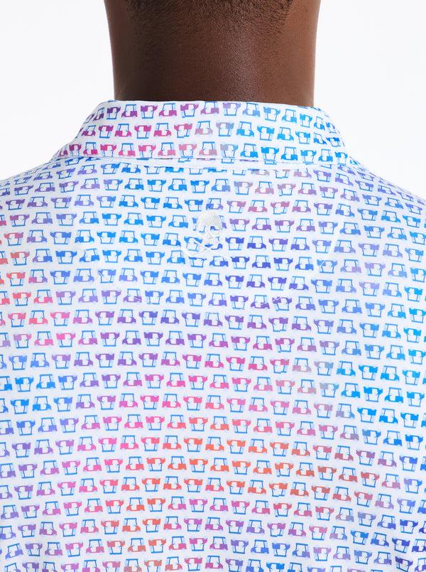 Robert Graham CART CRUISIN SHORT SLEEVE POLO