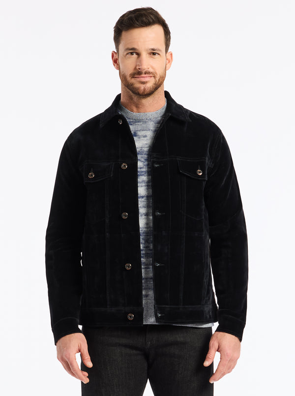 robert graham CELESTIAL VELVET JACKET