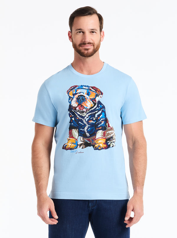 robert graham CHILL GRAHAM SHORT SLEEVE T-SHIRT