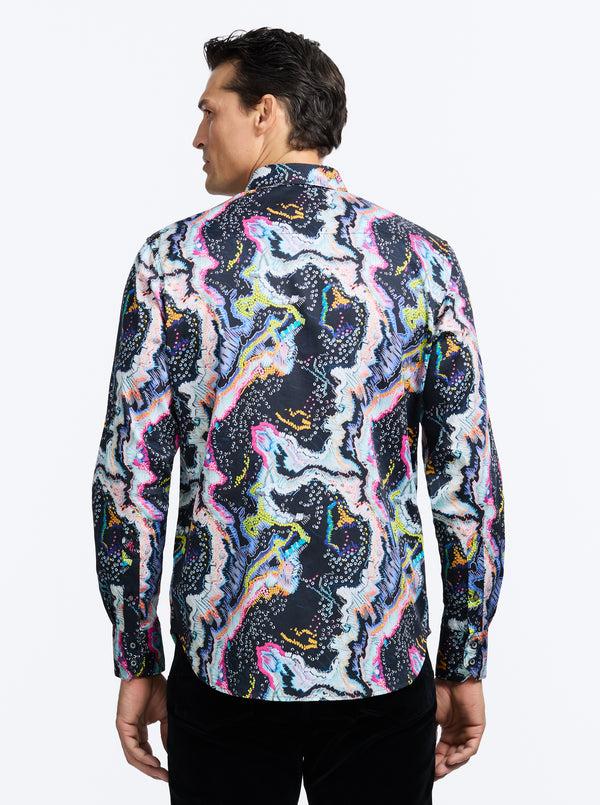 Robert Graham COBEK LONG SLEEVE BUTTON DOWN SHIRT