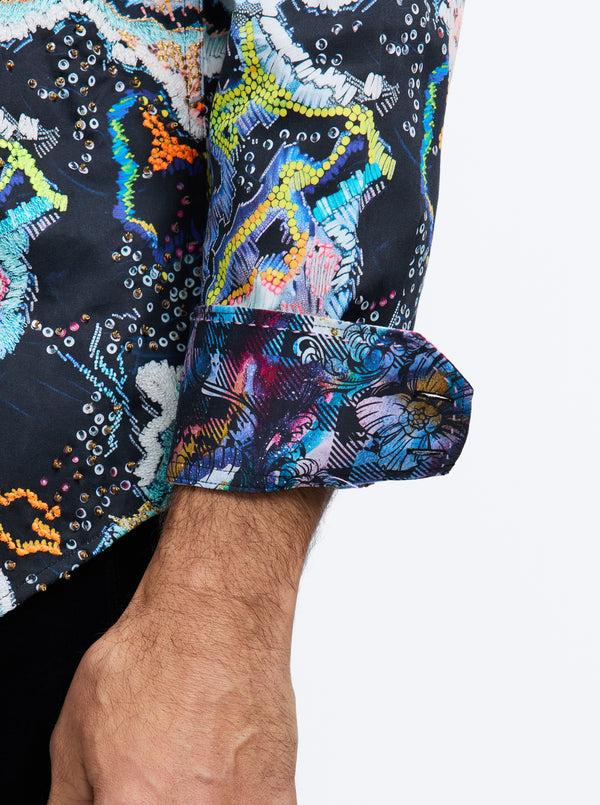 Robert Graham COBEK LONG SLEEVE BUTTON DOWN SHIRT