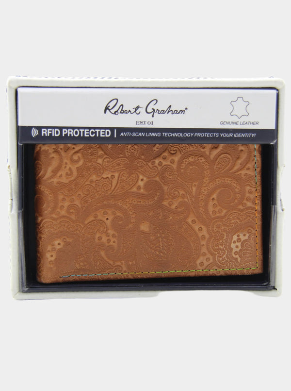 Robert Graham CURRENT SLIMFOLD WALLET