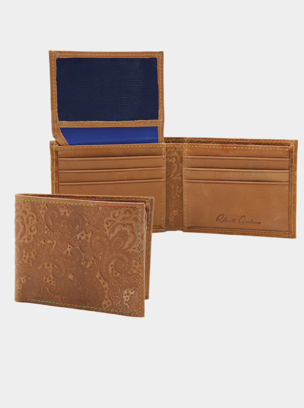robert graham CURRENT SLIMFOLD WALLET
