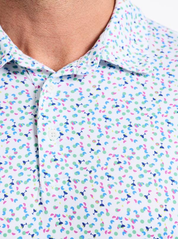 Robert Graham DAYTON SHORT SLEEVE POLO