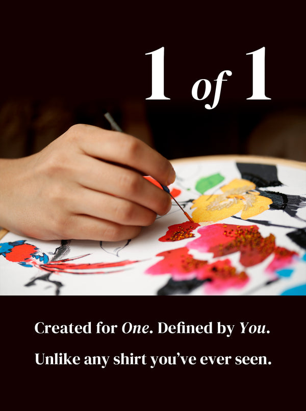 robert graham DESIGNED FOR YOU: 1 OF 1