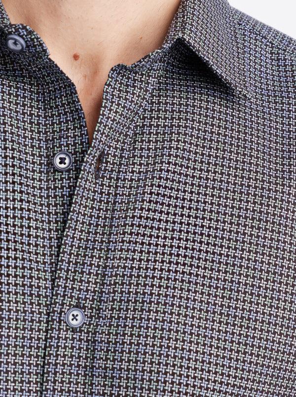 Robert Graham DEX LONG SLEEVE BUTTON DOWN SHIRT
