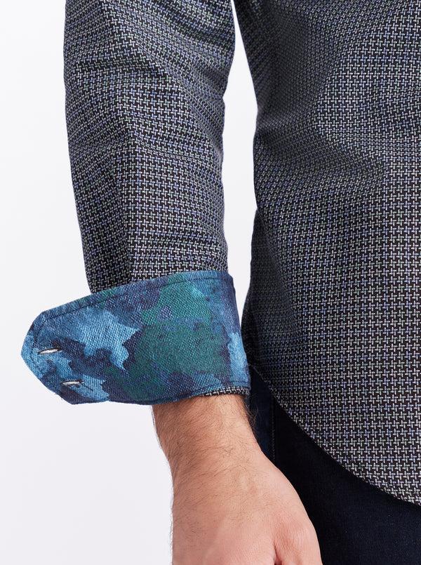 Robert Graham DEX LONG SLEEVE BUTTON DOWN SHIRT