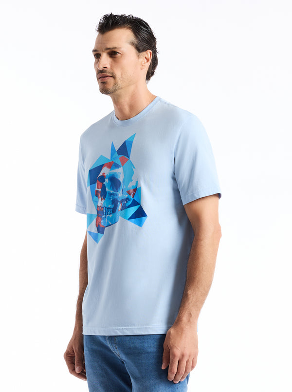 Robert Graham DIAMOND SKULL SHORT SLEEVE T-SHIRT