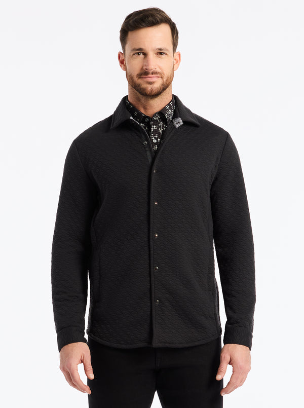 robert graham DOWNEY SHIRT JACKET