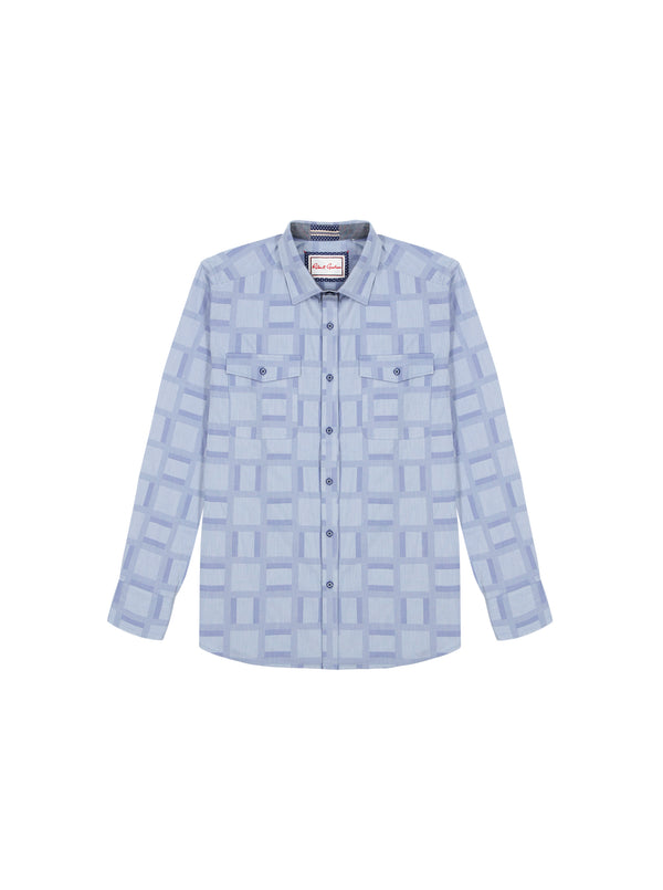 Robert Graham EATON LONG SLEEVE BUTTON DOWN SHIRT