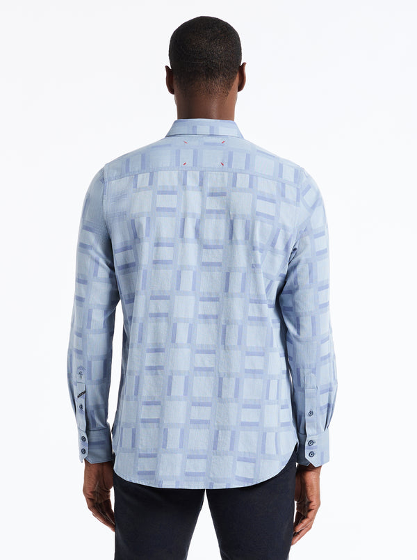 Robert Graham EATON LONG SLEEVE BUTTON DOWN SHIRT