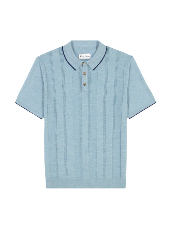 Robert Graham EDVAN SHORT SLEEVE SWEATER POLO