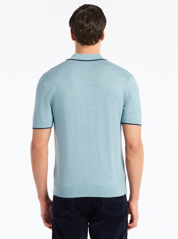 Robert Graham EDVAN SHORT SLEEVE SWEATER POLO