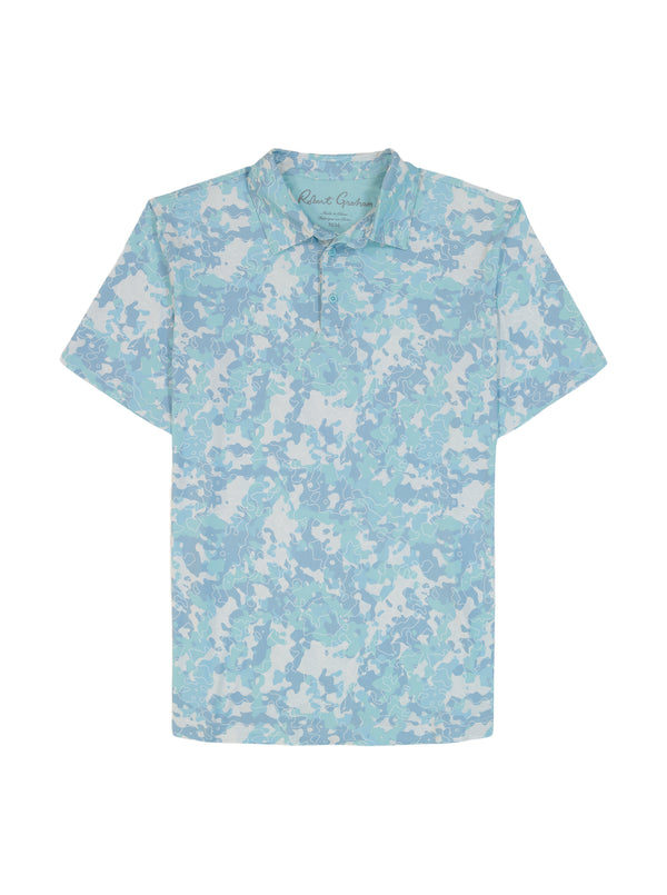 Robert Graham ELDOR SHORT SLEEVE POLO