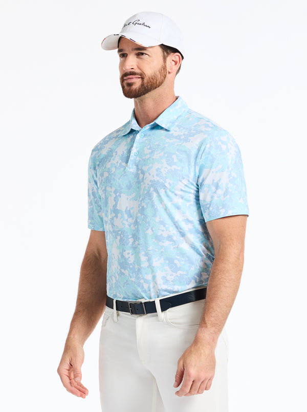 Robert Graham ELDOR SHORT SLEEVE POLO