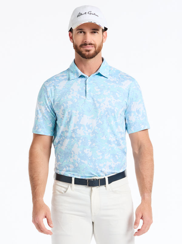 robert graham ELDOR SHORT SLEEVE POLO