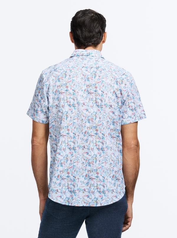 Robert Graham ELGAR SHORT SLEEVE BUTTON DOWN SHIRT