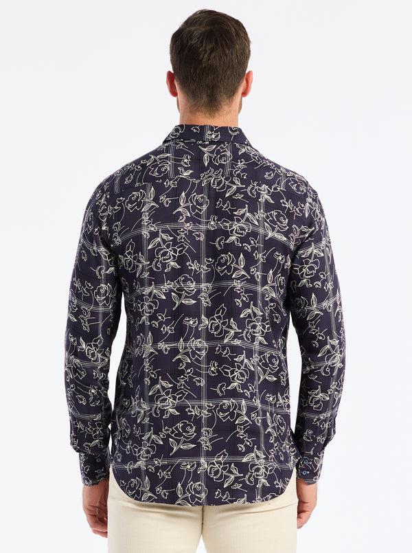 Robert Graham ESSEX LONG SLEEVE BUTTON DOWN SHIRT