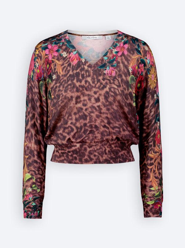 Robert Graham EVELYN LONG SLEEVE SWEATER