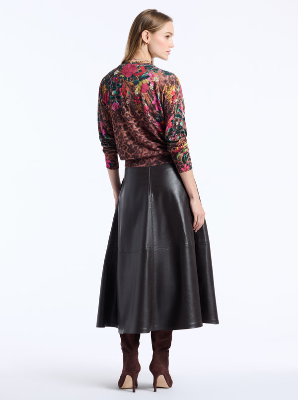 Robert Graham EVELYN LONG SLEEVE SWEATER