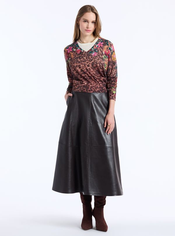 Robert Graham EVELYN LONG SLEEVE SWEATER