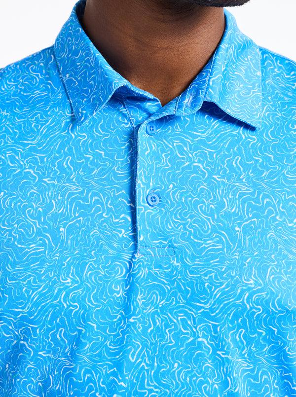 Robert Graham FAIRWAY SPLASH SHORT SLEEVE POLO