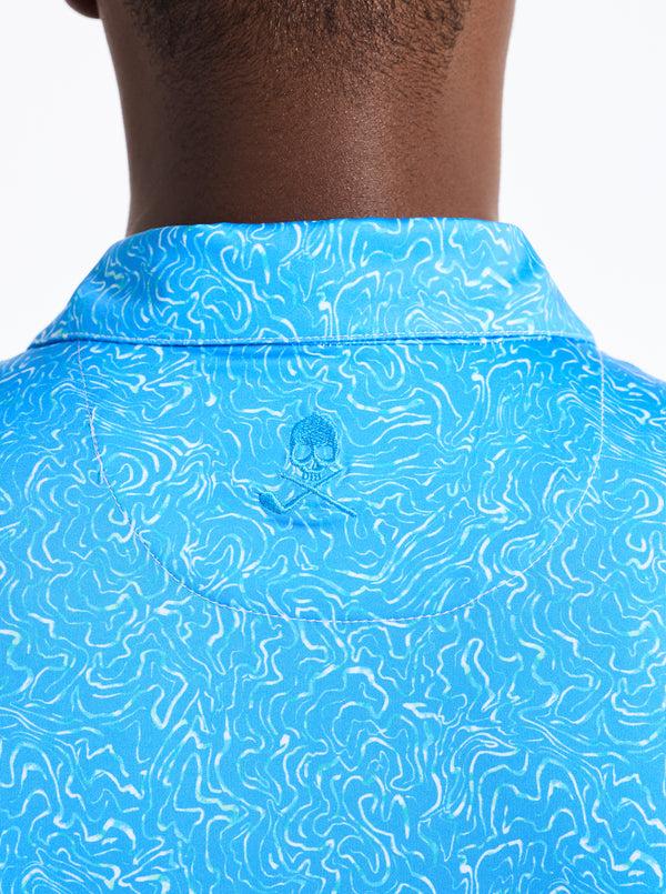 Robert Graham FAIRWAY SPLASH SHORT SLEEVE POLO