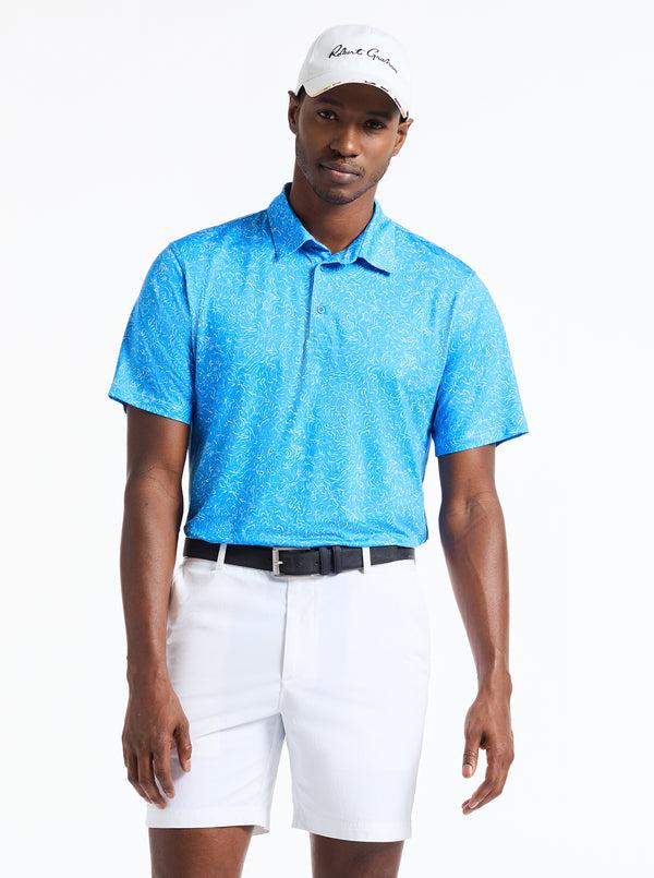 robert graham FAIRWAY SPLASH SHORT SLEEVE POLO