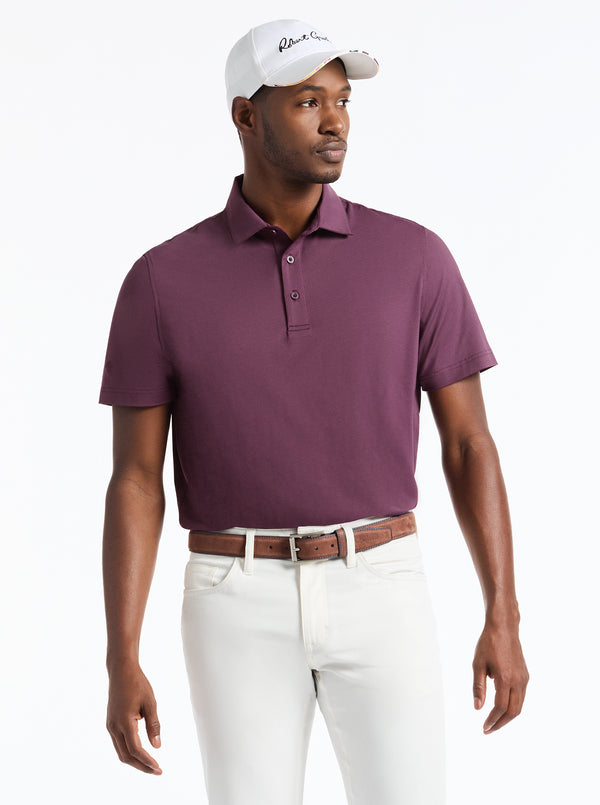 robert graham FALTO SHORT SLEEVE POLO