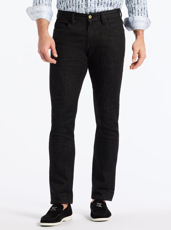 robert graham FERAGEN DENIM PANT