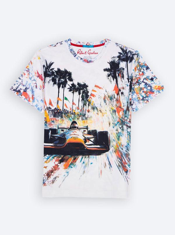Robert Graham FINAL LAP SHORT SLEEVE T-SHIRT