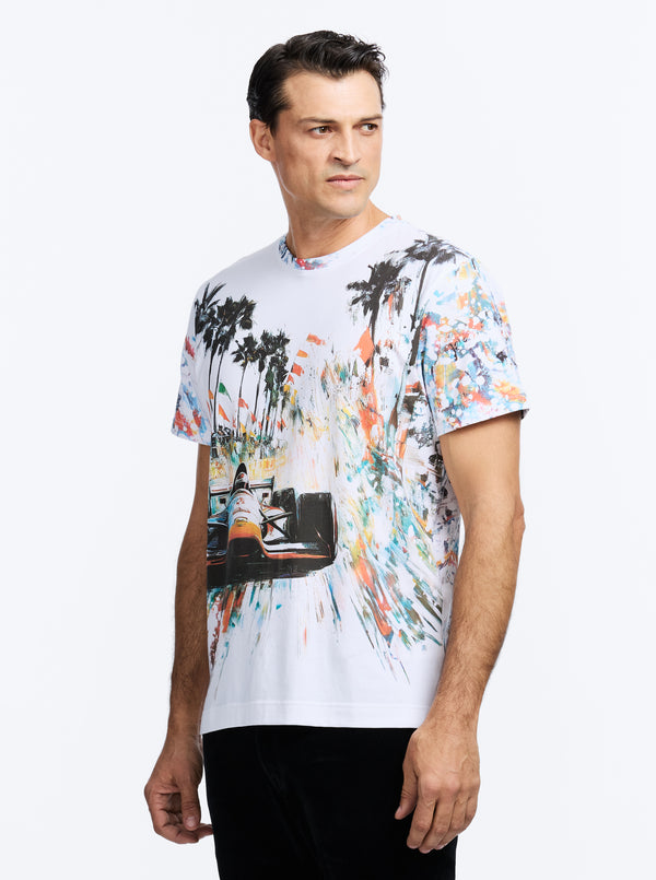 Robert Graham FINAL LAP SHORT SLEEVE T-SHIRT