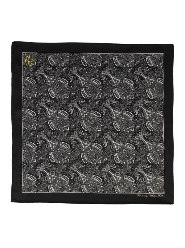 Robert Graham FLORAL PAISLEY POCKET SQUARE
