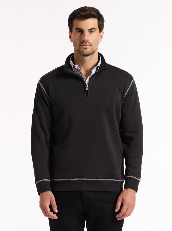 robert graham FULHAM LONG SLEEVE KNIT SHIRT