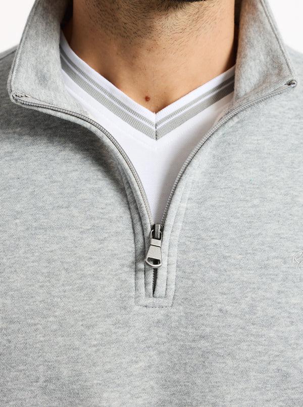 Robert Graham FULHAM LONG SLEEVE KNIT SHIRT