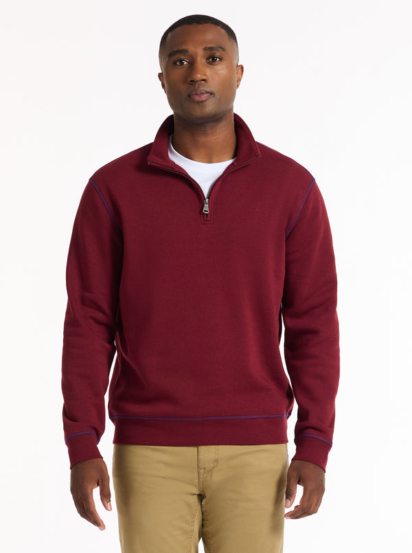 robert graham FULHAM LONG SLEEVE KNIT SHIRT