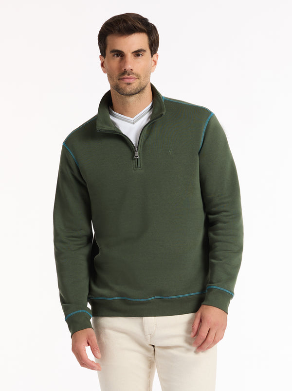 robert graham FULHAM LONG SLEEVE KNIT SHIRT