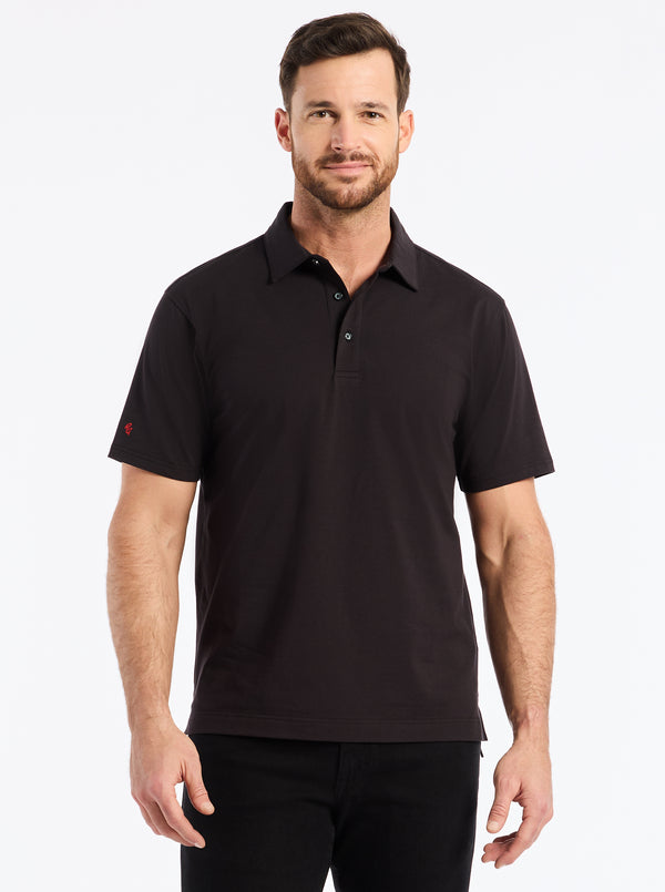 robert graham FURLAN SHORT SLEEVE POLO