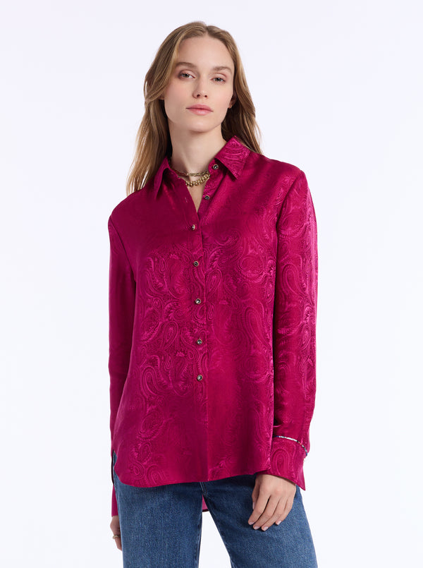 robert graham GABRIELA LONG SLEEVE SHIRT