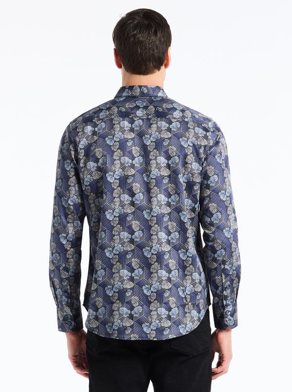 Robert Graham HENRY LONG SLEEVE BUTTON DOWN SHIRT