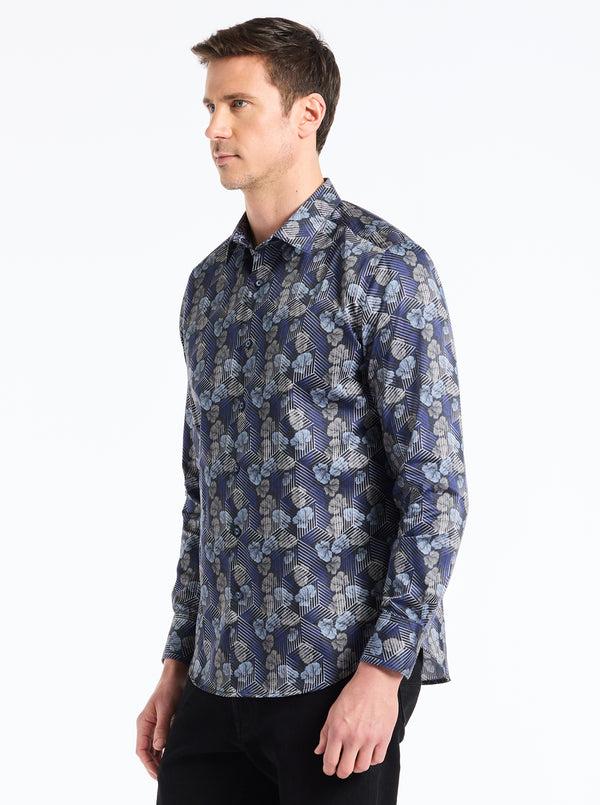 Robert Graham HENRY LONG SLEEVE BUTTON DOWN SHIRT