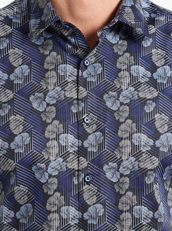 Robert Graham HENRY LONG SLEEVE BUTTON DOWN SHIRT