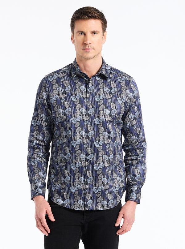 robert graham HENRY LONG SLEEVE BUTTON DOWN SHIRT