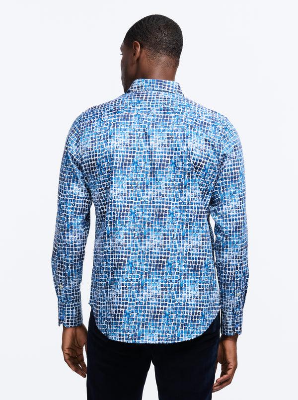 Robert Graham HESTER LONG SLEEVE BUTTON DOWN SHIRT
